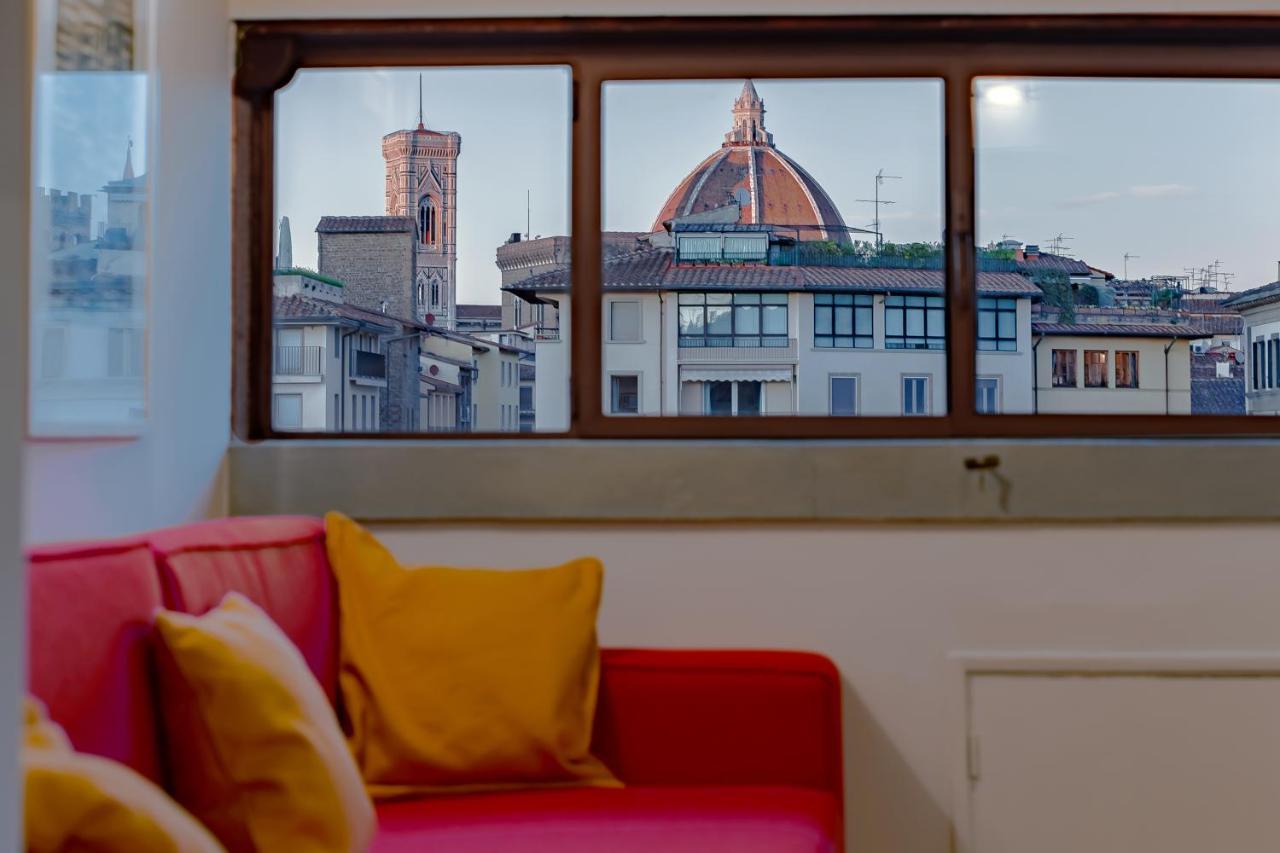 Skyline Florence Apartment Exteriör bild